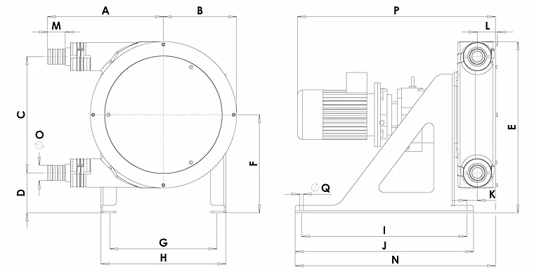 Albin蠕動計量泵ALP25F結構圖.jpg Albin蠕動泵ALP25F / ALP25VM