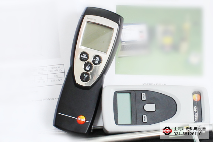 瑞典IVF冷卻特性測試儀用測溫儀使用方法！